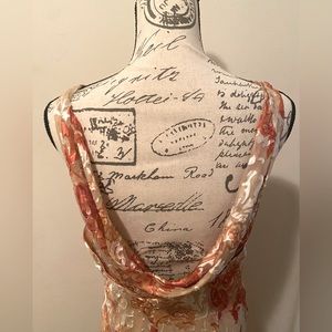 Multicolored Paisley Floral Print Dress | Size 10